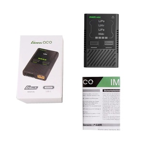 Gens IMARS <b>Mini</b> Balance Charger 2-4S Smart Charger G-TECH LiHv LiFe NiMH Battery PD <b>USB</b>-C Fast Charging for RC - Product Image 1