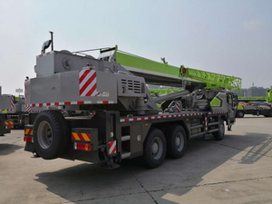 Excellent Hydraulic and Pump System Direct Compact 25Ton Truck <strong>Crane</strong> ZTC251V for Tight Spaces <strong>Construction</strong> with High Performance - Product Image 3