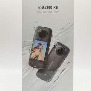 <span class=keywords><strong>Cam</strong></span>éra d'<span class=keywords><strong>action</strong></span> Insta360 X3 4K Ultra HD étanche à 10 m, <span class=keywords><strong>zoom</strong></span> optique 10x20x, écran 0,83 pouces, édition alimentée par l'IA, vidéo sportive professionnelle - Product Image 2