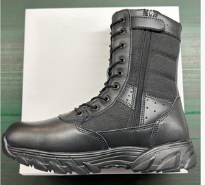 TSB01-2 Training <b>Hiking</b> Shoes Summer Camp Outdoor Tactical <b>Boots</b> Factory Direct Sales Made of Quality Leather - Product Image 3