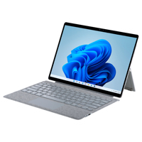 Nouveau Clavier Portable Ultra-Fin Sans Fil + Pavé Tactile LED Type Cover pour Microsoft Surface Pro 8/7/6/5/4/3 pour Surface Pro 12.3