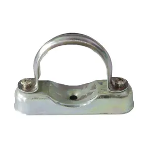 16-20-25-32-38-51mm 304 Stainless Steel Off Wall Code Yuanbao Card Saddle Card Pipe Clamp Bracket Fixed Riding Card