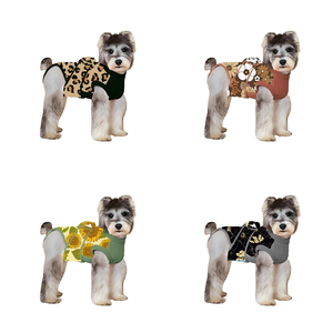 Vente en gros Chemise de récupération professionnelle pour animaux de compagnie personnalisée Empêcher de lécher les chiens Onesies Combinaison de récupération chirurgicale pour animaux de compagnie - Product Image 1