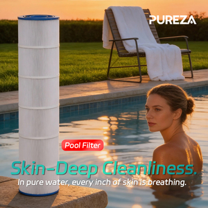 Filtres de <span class=keywords><strong>piscine</strong></span> PUREZA, remplacement pour piscines et spas, bon prix, plusieurs modèles, directement de l'usine, antibactériens - Product Image 3