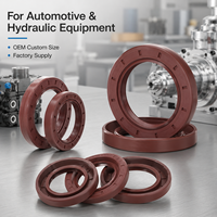 Joint d'étanchéité TC pour équipement hydraulique automobile, résistant à l'huile, taille personnalisée OEM, étanchéité haute pression, fourniture directe usine