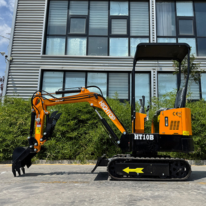 Miễn phí vận chuyển Door to Door micro máy xúc 1ton 1.8ton 3.5ton thủy lực DIESEL nông nghiệp <span class=keywords><strong>Mini</strong></span> Digger máy xúc bánh xích - Product Image 3