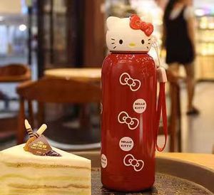 Tasse Hello Kitty Kawaii Kuromi en Acier Inoxydable, Bouteille d'Eau Sanrio pour Étudiant 400ml - Product Image 4