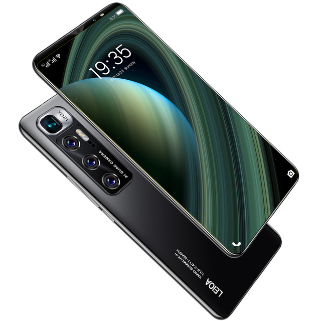 5 Inch M10 Plus Unlocked Android Mobile Smart Phone 5" 512m+4g Dual SIM Touch Fingerfrint Global 3G All Languages