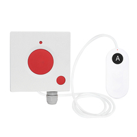 Alarme SOS sans fil de haute qualité, bouton portable, boîtier étanche IP68, cordon, boîtier d'appel d'urgence