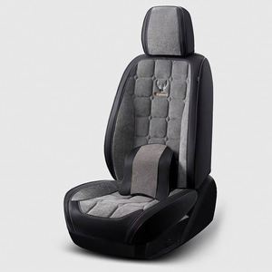 Housses de siège de voiture universelles en polyester 5 places toutes saisons pour Ssangyong Rexton, Renault Duster, Kadjar, VW Golf 7 - Product Image 4