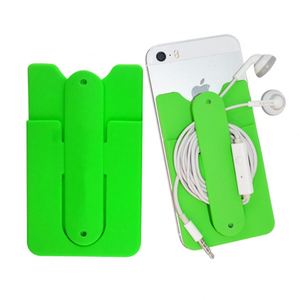 Tarjetero con Logotipo Personalizado e Impreso, con Soporte de Silicona para Teléfono Celular, Billetera para Tarjetas - Product Image 3