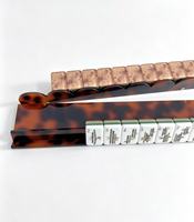 Règle de Mahjong et de jeu de cartes américaine, Tendance transfrontalière, pour 4 joueurs, en acrylique, 17,5 pouces, avec plateau de rangement pour jetons, durable et imperméable