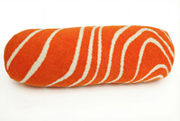 FSH Custom Tiger 45*45 cm Taie d'oreiller tricotée 100% polyester Housse de coussin Canapé Décoration de la maison Maison