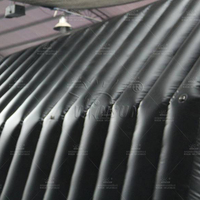 Tente de scène gonflable en PVC de grande taille WINSUN pour événements en plein air - Imperméable et facile à installer