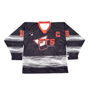 Uniformes de hockey sur gazon personnalisés Maillot de hockey sur glace professionnel de haute qualité au design par sublimation - Product Image 6