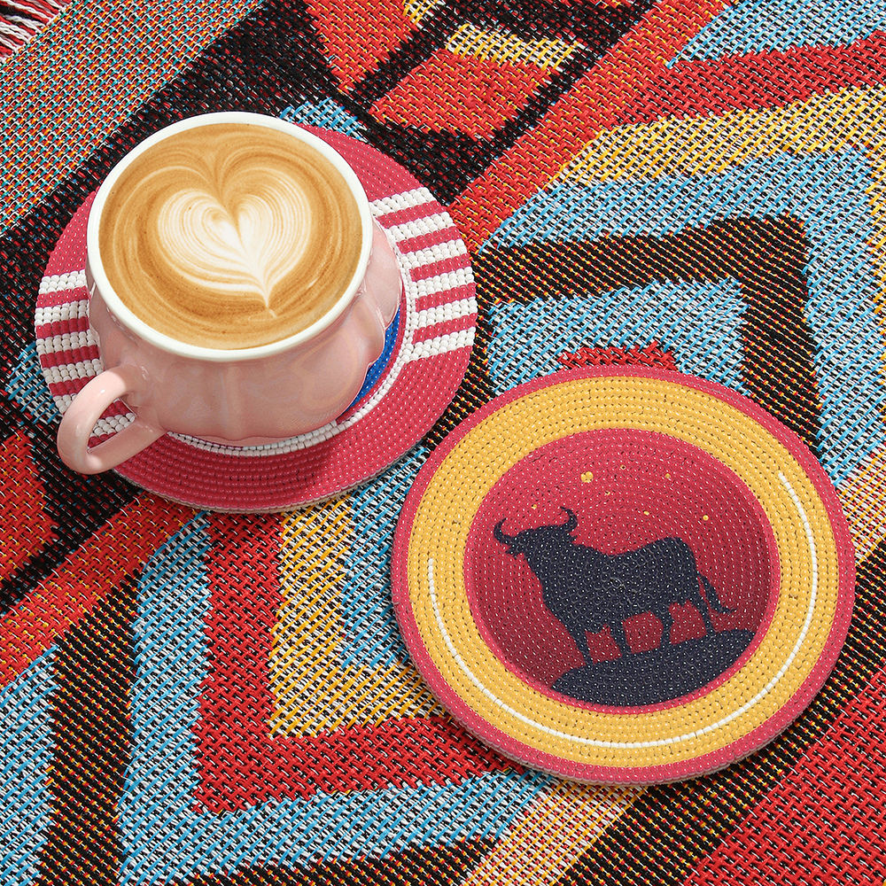 สีส้ม, สีแดง