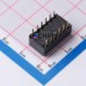 2.54-6P CJCB DIP Switch Through hole Component (THT) Switch Piano Key Single Pole Single Throw 6 PC Pin - Product Image 2