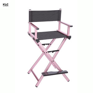 Chaise de directeur pliante en aluminium de grande qualité, chaise de maquillage en plein air sans appui-tête - Product Image 3