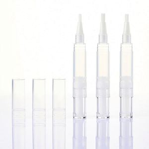 Tubes de gloss à lèvres en plastique écologiques avec logo imprimé en sérigraphie, 3 ml, emballage cosmétique pour baume à lèvres à visser - Product Image 6