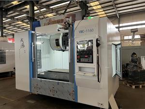CNC 5 axes <span class=keywords><strong>VMC</strong></span> 1160 Taiwan Centre d'usinage vertical VMC1160 CNC Fraiseuse verticale - Product Image 4
