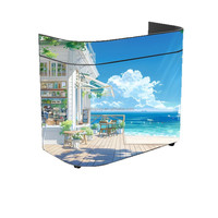 Pantalla LED Modular de Alta Definición para Publicidad Interior, Diseño Nuevo, P1.86Dj Booht, Pantalla LED para Mostrador, Pantalla LED para Escritorio