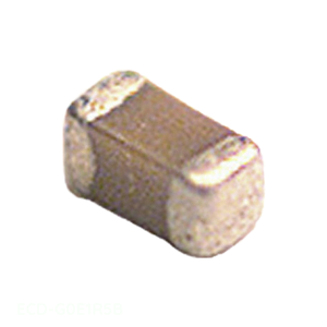 Condensateur céramique original à montage en surface MLCC 1,5 pF CAP CER 1,5PF 25V C0G/NP0 0402 ECD-G0E1R5B 0402 (1005 métrique) - Product Image 1