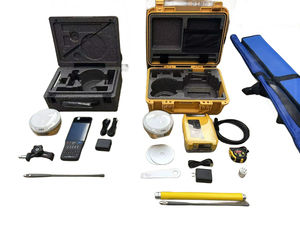 Hi-target High Accuracy GNSS V300/V500 UM980 GPS RTK พร้อมฐาน 1408 ช่องสัญญาณ - Product Image 3