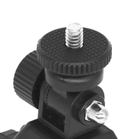Support de fixation pour caméra DV DSLR MIAOTU A102 de haute qualité, pince pour guidon de vélo, support de trépied, accessoires pour caméra d'action