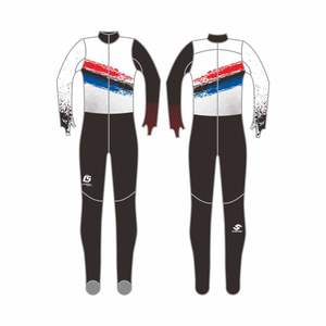 Combinaison de <span class=keywords><strong>ski</strong></span> unisexe, impression par transfert thermique, imperméable, coupe-vent, grande taille, fermeture éclair, entraînement, <span class=keywords><strong>luge</strong></span>, bobsleigh, personnalisable, squelette - Product Image 3