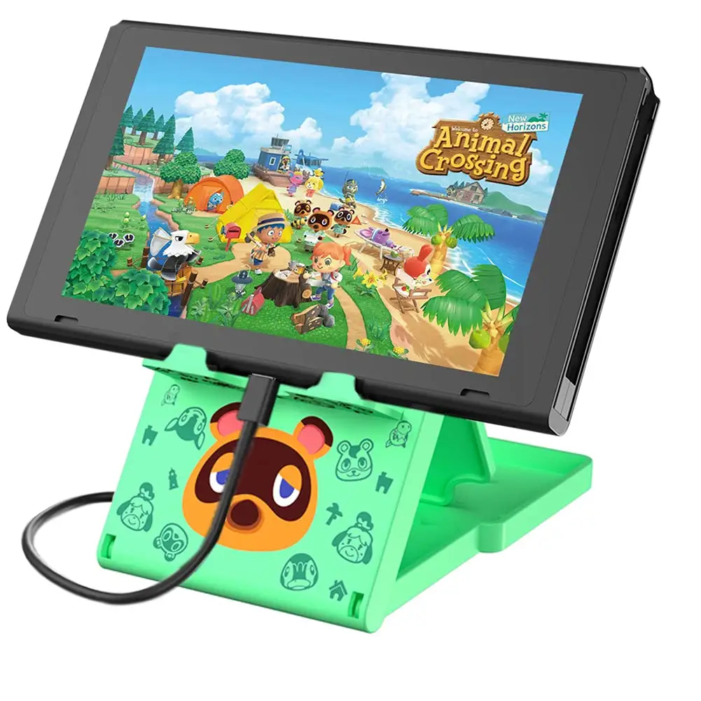 Portable Foldable Compact Switch Stand for Nintendo Switch/Switch Lite/Switch OLED Adjustable Switch Holder