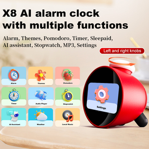 Thực Hành Nói Tiếng Anh ai đồng hồ báo thức thông minh sinh viên thông minh ai Đồng hồ báo thức đa chức năng 20 ngôn ngữ dịch - Product Image 3