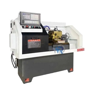 Gsk Mini CNC Máy Tiện Ck6130 CNC Máy Tiện CNC Mini Kim Loại Máy Tiện - Product Image 3