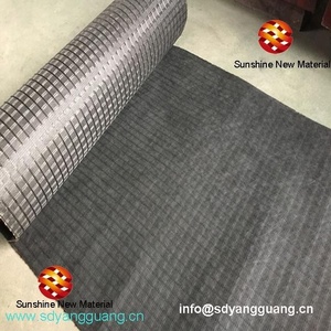 Sợi thủy tinh <span class=keywords><strong>geogrid</strong></span> Composite vải địa kỹ thuật với đặc tính chống thấm làm bằng sợi thủy tinh và <span class=keywords><strong>PP</strong></span> để gia cố bãi rác - Product Image 6