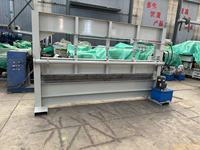 Machine à cintrer hydraulique de tôle de 110T 3200 pour plier la machine à cintrer hydraulique de plaque d'acier de 10 pieds