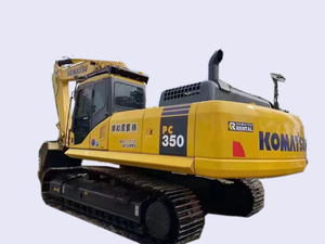 Excavadora Komatsu PC350 de segunda mano, máquina de 35 toneladas con caja de cambios de motor original y engranaje, precio con descuento, oferta por tiempo limitado en China - Product Image 2
