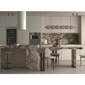 Lastre di <span class=keywords><strong>marmo</strong></span> nero Calacatta naturale di lusso per pavimento a parete da <span class=keywords><strong>tavolo</strong></span> <span class=keywords><strong>in</strong></span> <span class=keywords><strong>marmo</strong></span> - Product Image 4