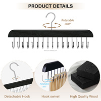 Support pour extensions de cheveux en métal extra large avec 16 crochets, support pour tresses, support pour perruques pour usage domestique