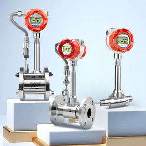 <span class=keywords><strong>Vortex</strong></span> Flowmeter Gecomprimeerde gas Stoom Lucht Zuurstof Stikstof Digitaal display 4-20mA RS485 Industriële gasbewaking - Product Image 5