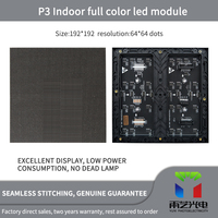 Werks-Direkt vertrieb hochwertige p2.5 p3 p4 LED-Anzeige modul Voll farbiges SMD p3 Indoor-LED-Modul