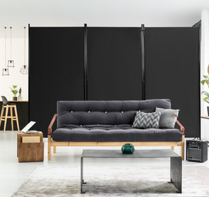 <span class=keywords><strong>Mamparas</strong></span> divisoras plegables <span class=keywords><strong>para</strong></span> exteriores, paneles de privacidad <span class=keywords><strong>para</strong></span> Patio, marco de oficina, divisor de habitación - Product Image 5