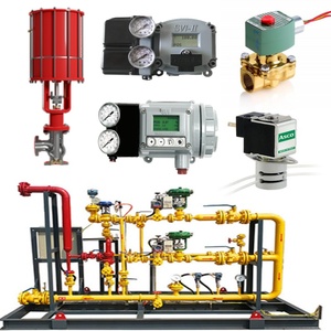 Van chuyển đổi skid masoneilan 71000 Van điều khiển 87/88 thiết bị truyền động asco solenoid van SMC điều chỉnh điện áp - Product Image 4