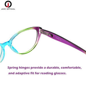 Atacado Leitura Óculos Leve Anti-Blue Light Óculos Quadros para Mulheres - Product Image 3