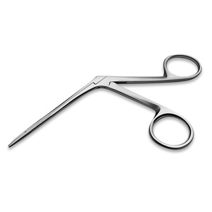 Pinzas para oído medio con dientes tipo grano de trigo, pinzas para canal auditivo, herramienta quirúrgica ORL reutilizable para operaciones de oído en hospitales y clínicas - Product Image 2