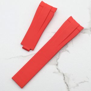 TPU 21mm Bandes <span class=keywords><strong>Bracelet</strong></span> pour OMEGA X <span class=keywords><strong>SWATCH</strong></span> <span class=keywords><strong>Bracelet</strong></span> de <span class=keywords><strong>montre</strong></span> en caoutchouc pour Moonswatch Band Poignet Fin <span class=keywords><strong>Bracelet</strong></span> de <span class=keywords><strong>montre</strong></span> en caoutchouc incurvé - Product Image 6