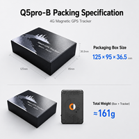 Traceur GPS 4G 2G GSM/GPRS étanche pour véhicule, mini, OEM/ODM, magnétique, avec application gratuite et suivi en temps réel sur PC/Internet pour moto et biens