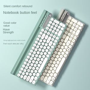 Wolf Road-LT500 không dây chơi Game bàn phím & chuột thiết lập 104-Key không-cơ khí cho văn phòng hoặc quà tặng mục đích - Product Image 1