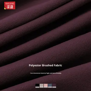 Tuta da Yoga spazzolata Cross-Back con Design a gamba larga leggermente svasata per <span class=keywords><strong>sport</strong></span> anti-sudore - Product Image 4