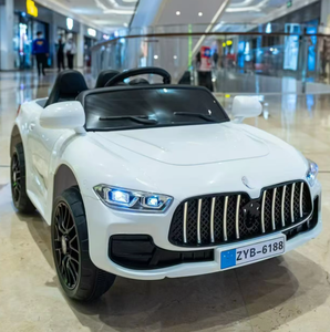 Оптовая продажа, детские электромобили, перезаряжаемые, недорогие, китайские детские Аккумуляторы для <span class=keywords><strong>2</strong></span>-4 пластиковых автомобилей на заднем дворе, подарок для игры - Product Image 1