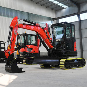 Envío Gratis Mini Excavadora 3.5Ton EPA Kubota Engine Farm New Crawler diesel Pequeña máquina excavadora Precio barato - Product Image 5