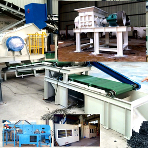 Machine de <span class=keywords><strong>recyclage</strong></span> automatique pour améliorer le <span class=keywords><strong>recyclage</strong></span> des canettes, séparateur <span class=keywords><strong>aluminium</strong></span>-plastique - Product Image 2